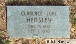 Clarence Luke Hensley