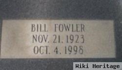 Bill Fowler