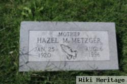 Hazel M. Metzger