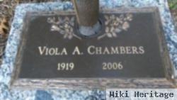 Viola A Chambers