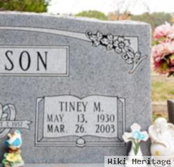 Tiney M. Dodson