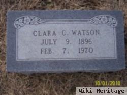 Clara C Watson