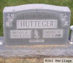 Melvin Raymond Hutteger