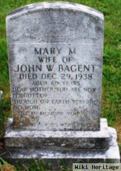 Mary M Bagent