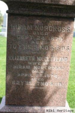 Elizabeth Mcclelland Norcross