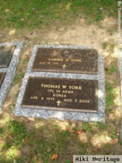 Thomas W. York