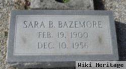 Sara B. Bazemore