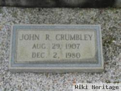 John R Crumbley