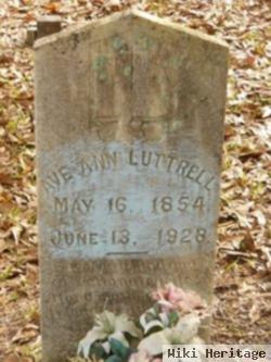 Ave Ann Gorum Luttrell