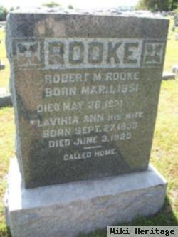 Robert M Rooke