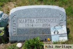 Martha Wohr Steininger