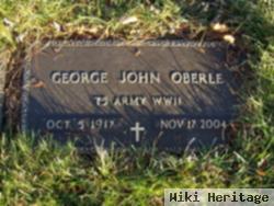 George John Oberle