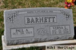 Verna L Taylor Barnett