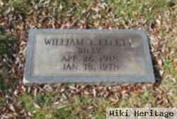 William T. "billy" Ellett