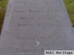 Anne Butler Dunn