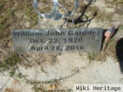 William John Gardner