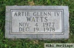 Artie Glenn Watts, Iv