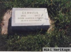 Gerritje "gertie" Dijkgraaf Verdoorn