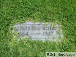 Herman Max Meyers