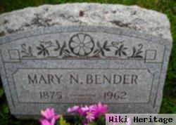 Mary N Bender