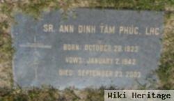 Sr Ann Dinh Tam Phuc