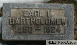 Earl Francis Bartholomew