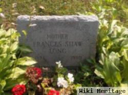 Frances Shaw Long