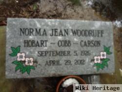 Norma Jean Woodruff Carson