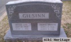 Doris Dyson Gilsinn