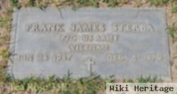 Frank James Sterba