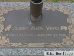 Johnny Mack Weeks