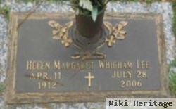 Helen Margaret Whigham Lee