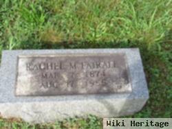 Rachael Matilda Skaggs Fairall