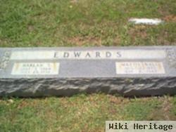 Harlan Seth Edwards, Sr