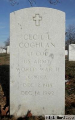 Cecil L Coghlan