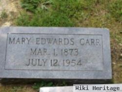 Mary Edwards Carr