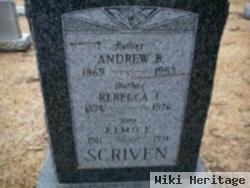 Rebecca J. Cullum Scriven