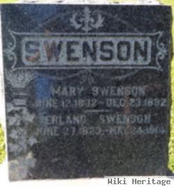 Mary Swenson