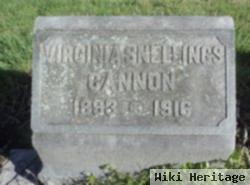 Virginia Elliot Snellings Cannon