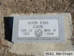 Alvin Earl Cook