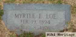 Myrtle Eunice Reeves Loe