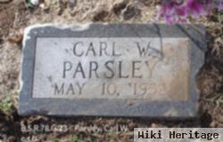 Carl Wayne Parsley