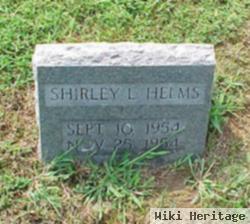 Shirley L Helms