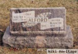 Walter Freeman Alford