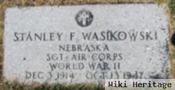 Stanley F. Wasikowski