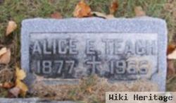 Alice E Teach