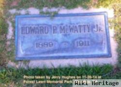 Edward Perry Mcwatty, Jr