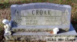 Claire M Croak