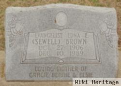 Edna E. Sewell Brown