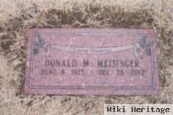 Donald M. Meisinger